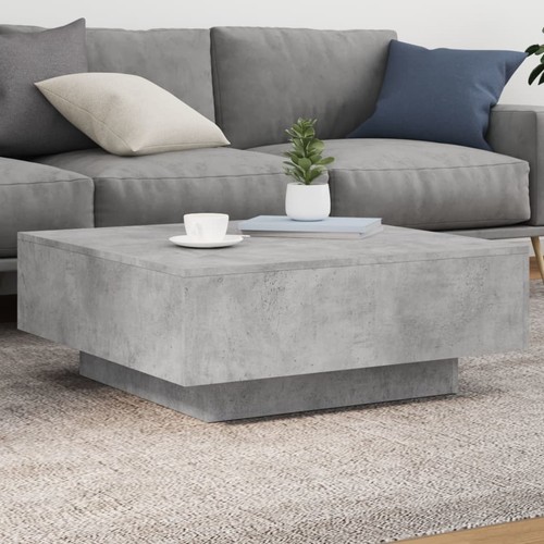 Coffee table with led - led, lights