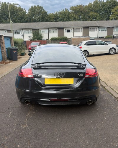 Audi mk2 tts rear bumper - audi,