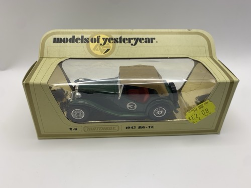 Matchbox models yesteryear - models, of