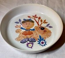Vintage 1960's Gaydon Melamine "The Magic Roundabout" Bowl