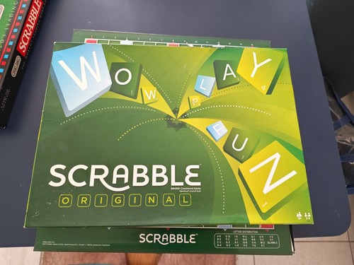 Scrabble original crossword - scrabble,