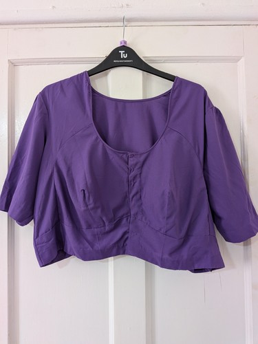 Purple indian blouse - purple,