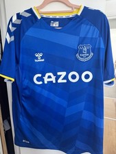 Official Everton Signed Gordon Shirt With Certificate