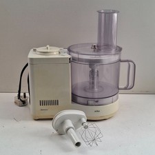 Braun Electronic Food Processor Type 4262 with 2 Attachments