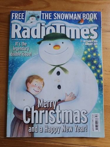 Radio times christmas double - times,