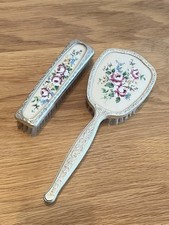 Vintage Silver Plated Hair