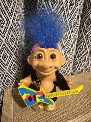 Vintage russ troll doll punk - russ,