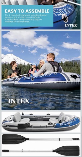 Intex excursion inflatable - excursion, 5