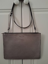 Jack Wills silver body cross