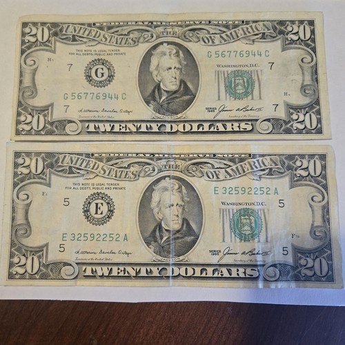 Series 1985 dollar bills - 1985,