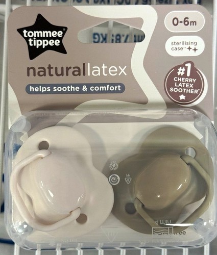 Tommee tippee natural - natural, latex