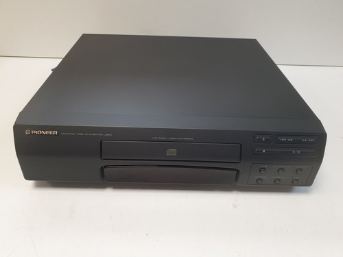 Pioneer j320 disc player - pd-j320, cd
