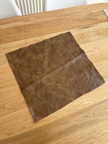 35x35 brown leather cowhide - 35x35,