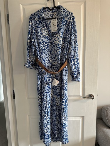 Bnwt zara belted maxi - belted,