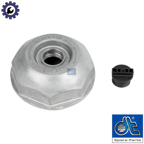 Cap wheel bearing - cap, for