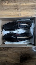 G.H. Bass x Fred Perry Penny Loafers – Black (UK 9.5) New With Tags