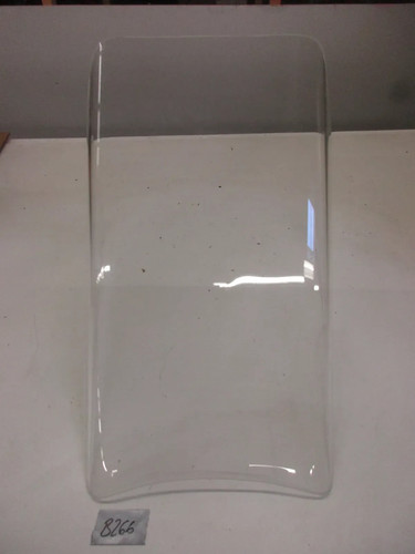 Windshield visor b266 - windshield,