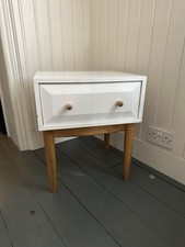 Made Willow Bedside Table Oak