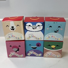 6 x McDonald's Happy Meal Toys