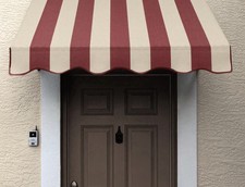 4ft Wide Tan Awning, Brand New