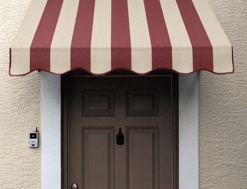 4ft wide tan awning - wide, brand