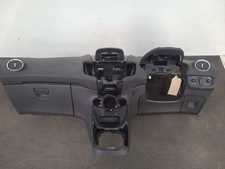 2017 FORD FIESTA ZETEC TDCI Dashboard