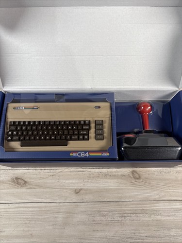 The c64 mini - mini, games