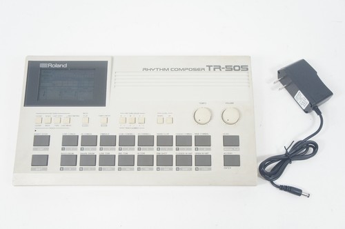 Roland 505 rhythm composer - roland, tr-505