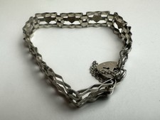 Solid Silver Gate Leg with