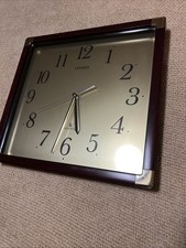 Vintage Citizen Quartz 12”