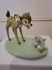Bambi and Thumper Disney Magical Moments Special Friends Ornament Figurine boxed