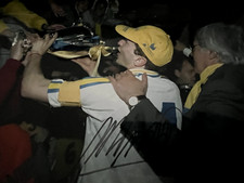 LORENZO MINOTTI - FORMER PARMA FOOTBALLER - EXCELLENT SIGNED PHOTO