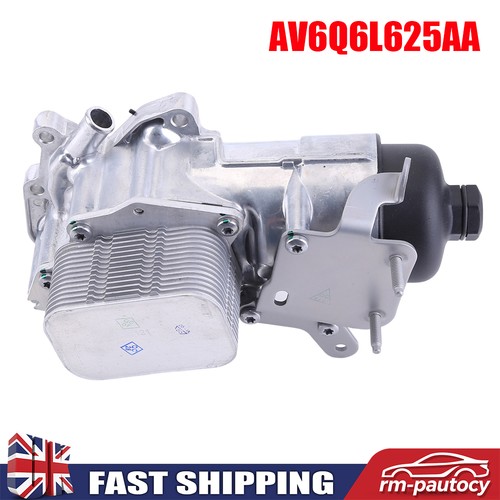 Oil filter housing cooler - housing,