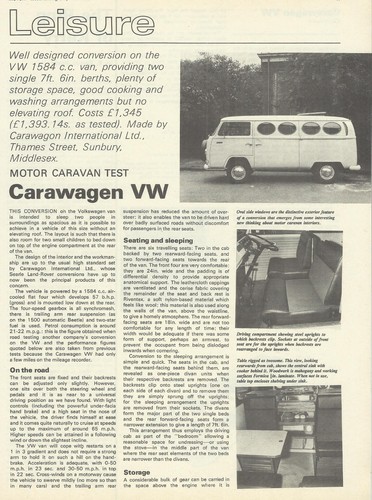 Carawagon volkswagen type - carawagon, 2
