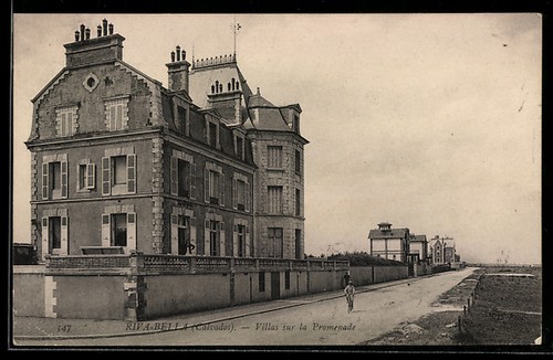 Old postcard riva - postcard, /
