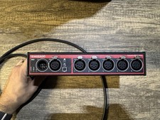 Swisson XSP-5B Professional DMX Splitter With RDM