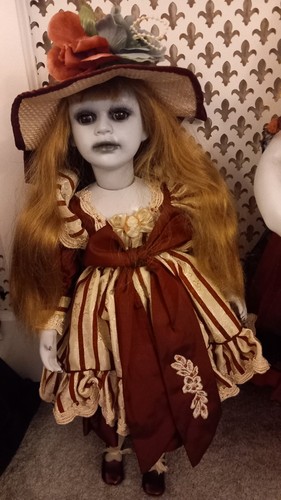 Ooak gothic horror - horror, creepy