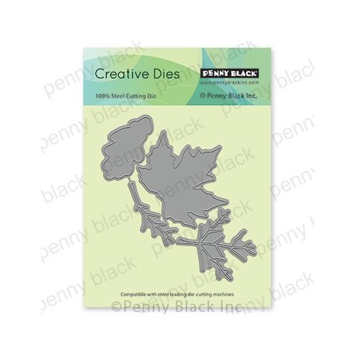 Penny black creative cutting - penny,