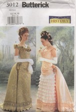 Butterick Sewing Pattern 3012