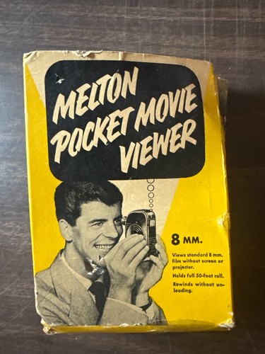Vintage melton pocket - melton, movie