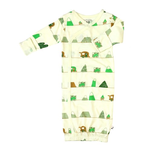 Babysoy newborn baby kimono - newborn,