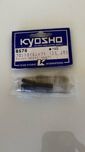 Kyosho bs75 front - bs75, shaft