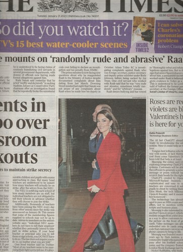 The times newspaper back - times,