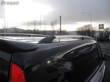 Roof Rails For Mercedes Vito Viano 2014+ ELWB Top Aluminium Rack Styling Bars