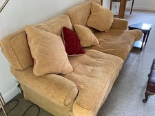 3 seater and 2 two seater settees