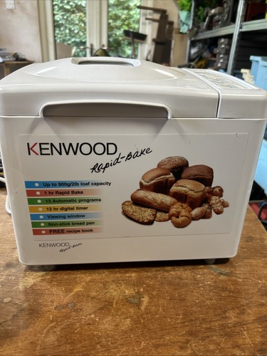 Kenwood rapid bake - kenwood, maker