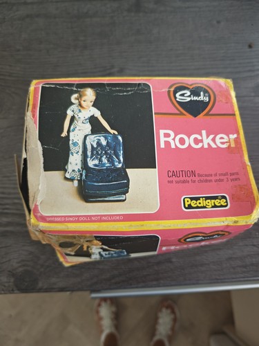 Vintage sindys rocker chair - vintage,