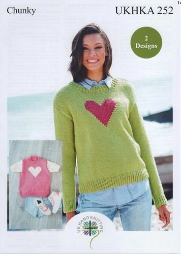 Ukhka 252 womens chunky - 252,