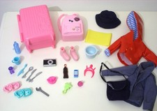 Barbie Pink Travel Suitcase