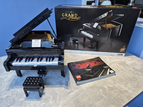 Lego icons grand piano - lego, icons: